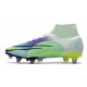 Nike Mercurial Superfly 8 Elite SG-Pro AC Dream Speed 5 - Grön Neon Lila