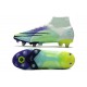 Nike Mercurial Superfly 8 Elite SG-Pro AC Dream Speed 5 - Grön Neon Lila