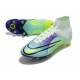 Nike Mercurial Superfly 8 Elite SG-Pro AC Dream Speed 5 - Grön Neon Lila