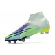 Nike Mercurial Superfly 8 Elite SG-Pro AC Dream Speed 5 - Grön Neon Lila