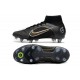 Nike Mercurial Superfly 8 Elite SG-Pro AC Shadow - Svart Guld Silver