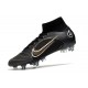 Nike Mercurial Superfly 8 Elite SG-Pro AC Shadow - Svart Guld Silver