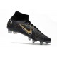 Nike Mercurial Superfly 8 Elite SG-Pro AC Shadow - Svart Guld Silver