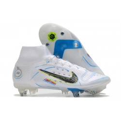 Nike Mercurial Superfly 8 Elite SG-Pro AC The Progress - Grå Blå