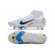 Nike Mercurial Superfly 8 Elite SG-Pro AC The Progress - Grå Blå