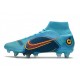 Nike Mercurial Superfly 8 Elite SG-Pro AC Blueprint - Blå Orange Blå