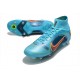 Nike Mercurial Superfly 8 Elite SG-Pro AC Blueprint - Blå Orange Blå