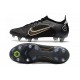 Fotbollsskor för Män Nike Mercurial Vapor 14 Elite SG Shadow - Svart Guld Silver