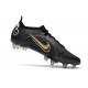 Fotbollsskor för Män Nike Mercurial Vapor 14 Elite SG Shadow - Svart Guld Silver