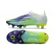 Fotbollsskor för Män Nike Mercurial Vapor 14 Elite SG Dream Speed 5 - Grön Neon Lila