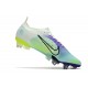 Fotbollsskor för Män Nike Mercurial Vapor 14 Elite SG Dream Speed 5 - Grön Neon Lila