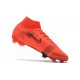 Nike Mercurial Superfly VIII Elite DF FG Röd Svart