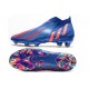 adidas Predator Edge + FG Sapphire Edge - Blå Turbo