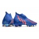 adidas Predator Edge + FG Sapphire Edge - Blå Turbo