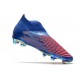 adidas Predator Edge + FG Sapphire Edge - Blå Turbo