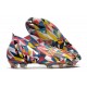 adidas Predator Edge + FG Geometric - Blå Gul Röd LIMITED EDITION