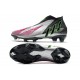 adidas Predator Edge + FG Silver Svart Rosa