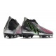 adidas Predator Edge + FG Silver Svart Rosa