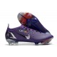 Nike 2022 Mercurial Vapor XIV Elite FG Ronaldo CR7 Lila Silver