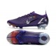 Nike 2022 Mercurial Vapor XIV Elite FG Ronaldo CR7 Lila Silver