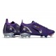 Nike 2022 Mercurial Vapor XIV Elite FG Ronaldo CR7 Lila Silver