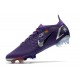 Nike 2022 Mercurial Vapor XIV Elite FG Ronaldo CR7 Lila Silver