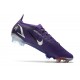 Nike 2022 Mercurial Vapor XIV Elite FG Ronaldo CR7 Lila Silver