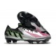 adidas Predator Edge.1 Low FG Herrar Silver Svart Rosa