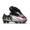 adidas Predator Edge.1 Low FG Herrar Silver Svart Rosa
