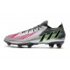 adidas Predator Edge.1 Low FG Herrar Silver Svart Rosa