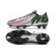 adidas Predator Edge.1 Low FG Herrar Silver Svart Rosa