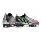 adidas Predator Edge.1 Low FG Herrar Silver Svart Rosa