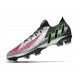 adidas Predator Edge.1 Low FG Herrar Silver Svart Rosa