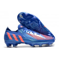 adidas Predator Edge.1 Low FG Herrar Sapphire Edge - Blå Turbo