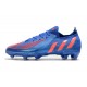 adidas Predator Edge.1 Low FG Herrar Sapphire Edge - Blå Turbo