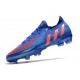 adidas Predator Edge.1 Low FG Herrar Sapphire Edge - Blå Turbo