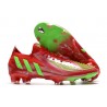adidas Predator Edge.1 Low FG Herrar Röd Grön