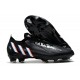 adidas Predator Edge.1 Low FG Herrar Edge of Darkness - Svart Vit Röd