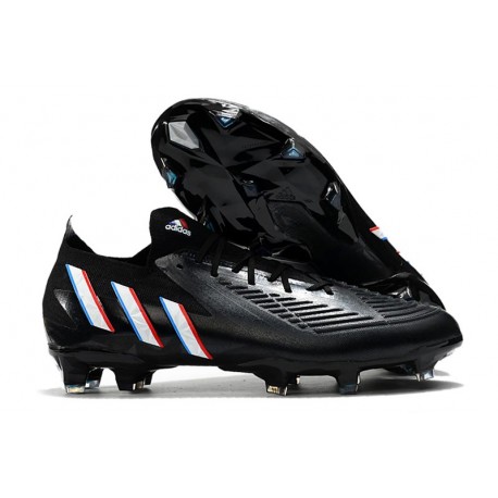 adidas Predator Edge.1 Low FG Herrar Edge of Darkness - Svart Vit Röd