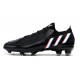 adidas Predator Edge.1 Low FG Herrar Edge of Darkness - Svart Vit Röd