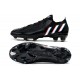 adidas Predator Edge.1 Low FG Herrar Edge of Darkness - Svart Vit Röd