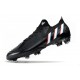 adidas Predator Edge.1 Low FG Herrar Edge of Darkness - Svart Vit Röd