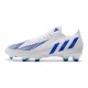 adidas Predator Edge.1 Low FG Herrar Diamond Edge - Vit Blå