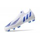 adidas Predator Edge.1 Low FG Herrar Diamond Edge - Vit Blå