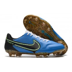 Nike Fotbollsskor Tiempo Legend IX Elite FG Blå Svart