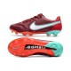 Nike Fotbollsskor Tiempo Legend IX Elite FG Blueprint - Bordeaux Vit Rosa