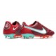 Nike Fotbollsskor Tiempo Legend IX Elite FG Blueprint - Bordeaux Vit Rosa