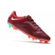 Nike Fotbollsskor Tiempo Legend IX Elite FG Blueprint - Bordeaux Vit Rosa