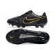 Nike Fotbollsskor Tiempo Legend IX Elite FG Svart Guld