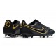 Nike Fotbollsskor Tiempo Legend IX Elite FG Svart Guld